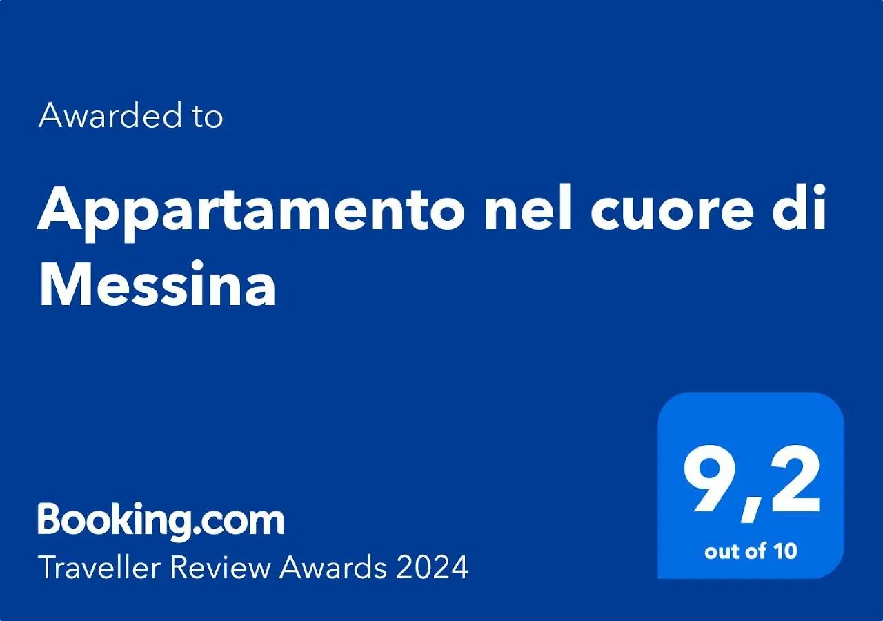 Lägenhet Appartamento Nel Cuore Di Messina Italien